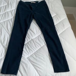Levi Straus Navy Blue Women’s Pants